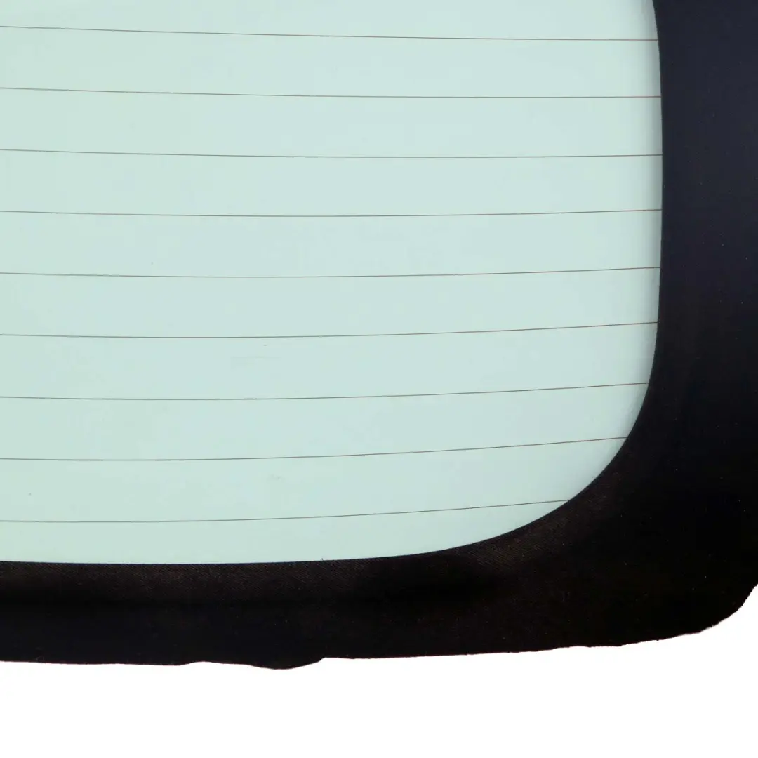 Folding Soft Top Rear Window Glass Glazing Green AS2 to BMW 2 F23 Cabrio with Part number 7421834 BMW 2 F23 Cabrio Folding Soft Top Rear Window Glass Glazing Green AS2 - SKU 7421834-1 - Part number 7421834