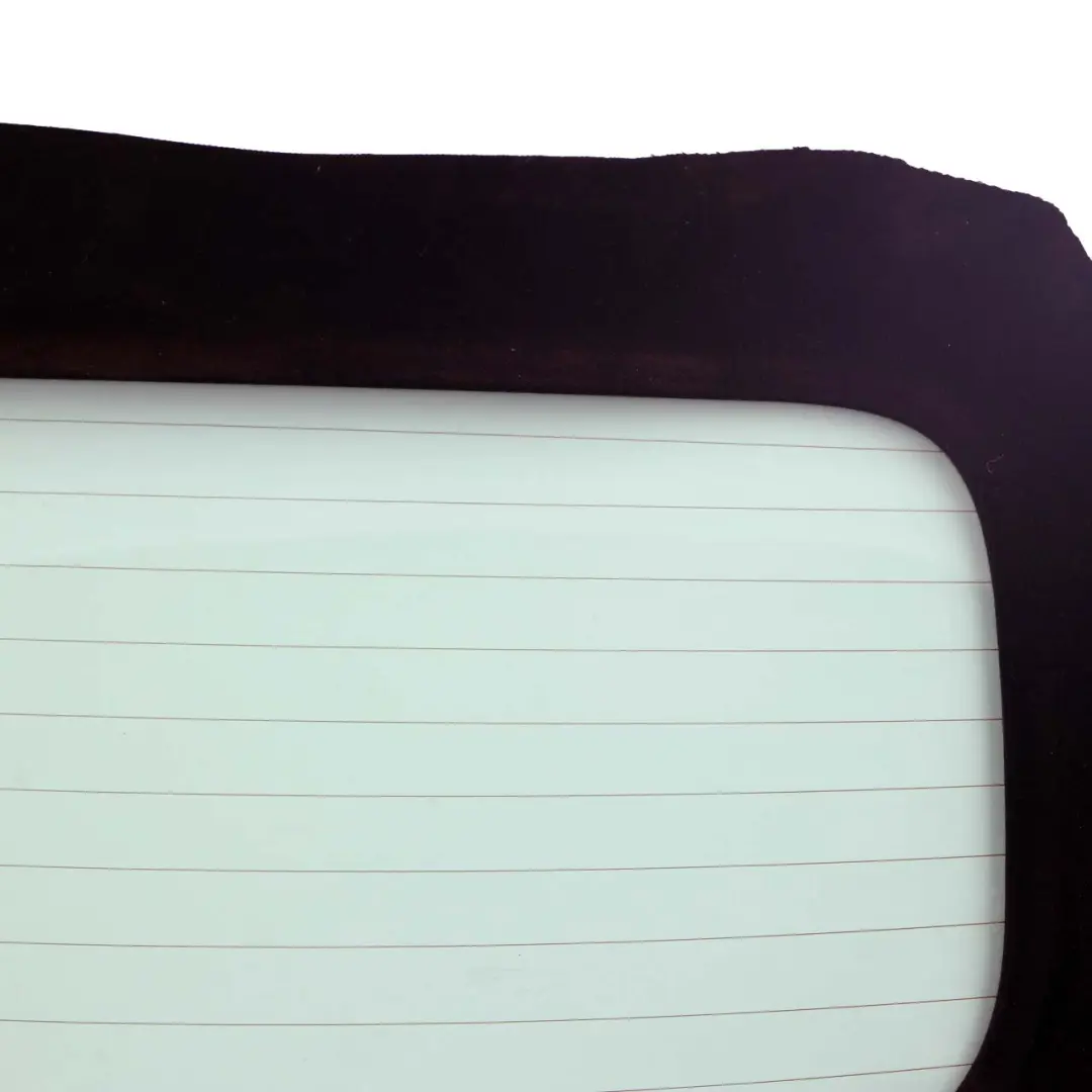 Folding Soft Top Rear Window Glass Glazing Green AS2 to BMW 2 F23 Cabrio with Part number 7421834 BMW 2 F23 Cabrio Folding Soft Top Rear Window Glass Glazing Green AS2 - SKU 7421834-1 - Part number 7421834