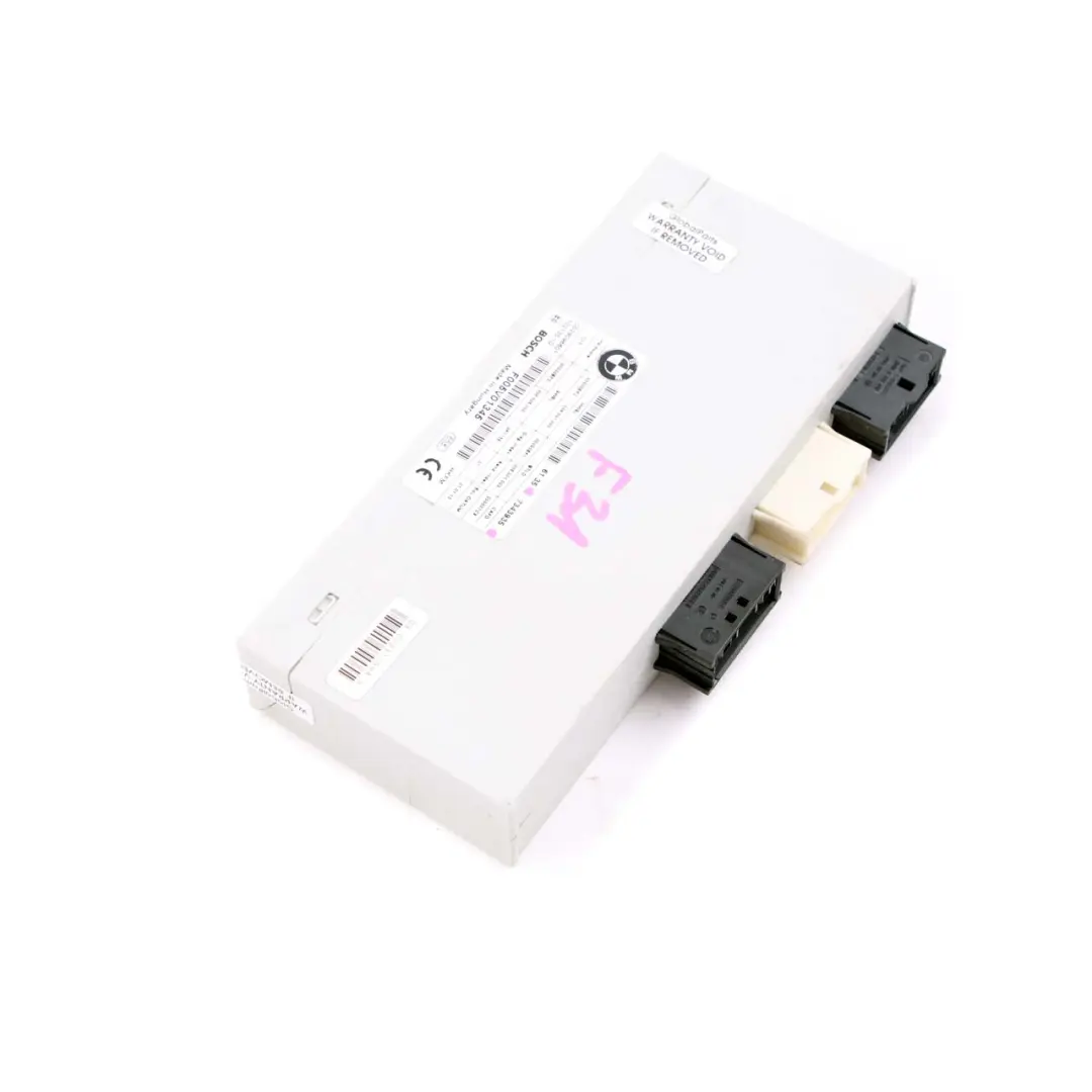 BMW F31 F15 F16 F36 Module Contrôle Couvercle Coffre Arrière - SKU 7343935 - Numéro de pièce 7343935