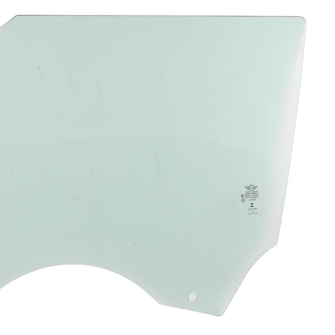 Mini Clubman F54 Front Door Window Left N/S Glass Glazing AS2 - SKU 7344131 - Part number 7344131