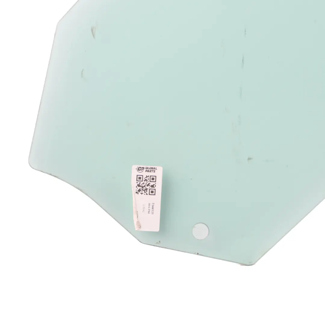 Front Door Window Left N/S Glass Glazing AS2 to Mini Clubman F54 with Part number 7344131 Mini Clubman F54 Front Door Window Left N/S Glass Glazing AS2 - SKU 7344131 - Part number 7344131
