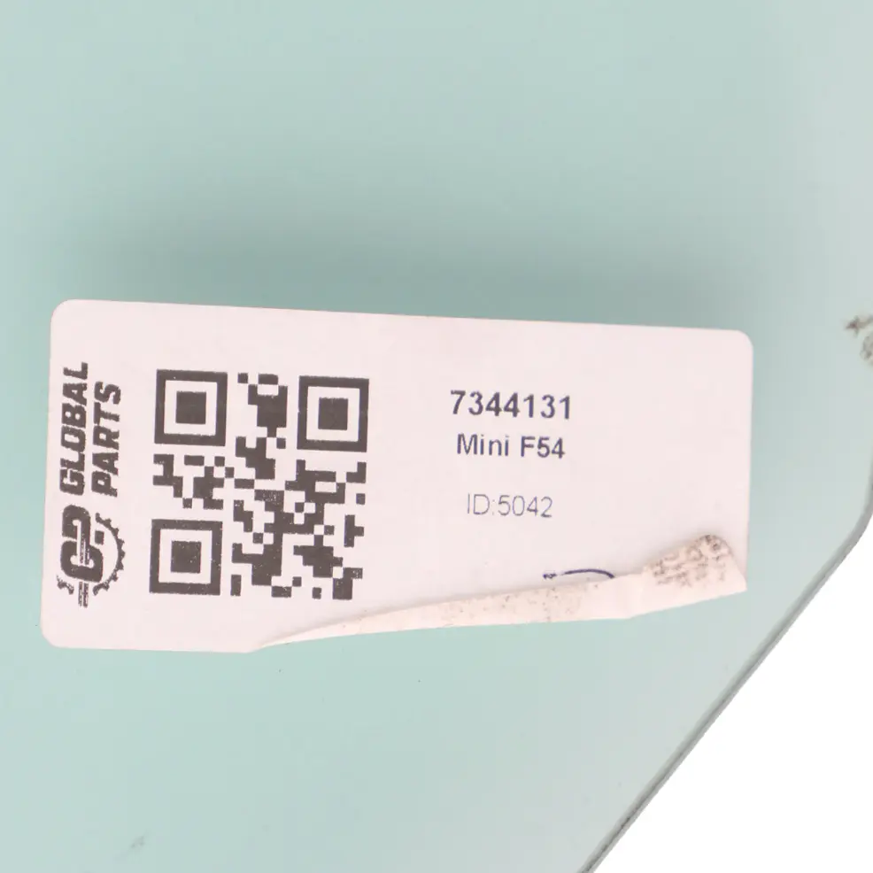 Mini Clubman F54 Finestrino Portiera Anteriore Sinistro Vetrato AS2 - SKU 7344131 - Numero di parte 7344131