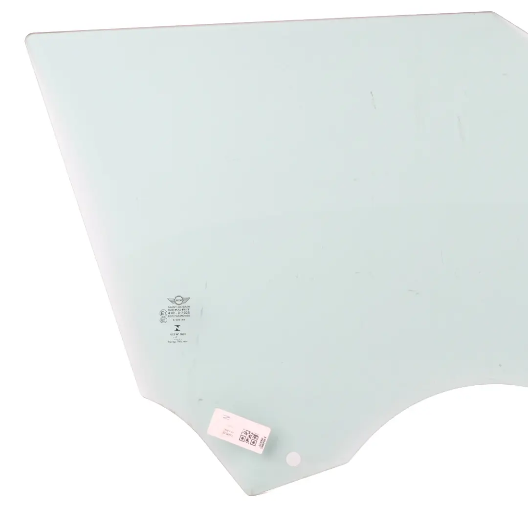  Fenêtre Mini Clubman F54 Porte d'entrée Vitrage droit AS2 - SKU 7344132 - Numéro de pièce 7344132