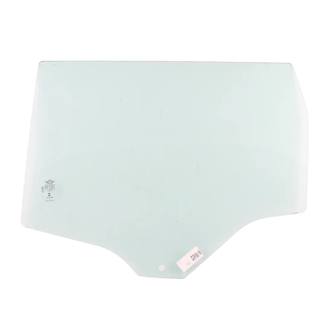 Cristal Mini Clubman F54 Puerta Trasera Izquierda Cristal AS2 para con número de pieza 7344141 Cristal Mini Clubman F54 Puerta Trasera Izquierda Cristal AS2 - SKU 7344141 - Número de pieza 7344141