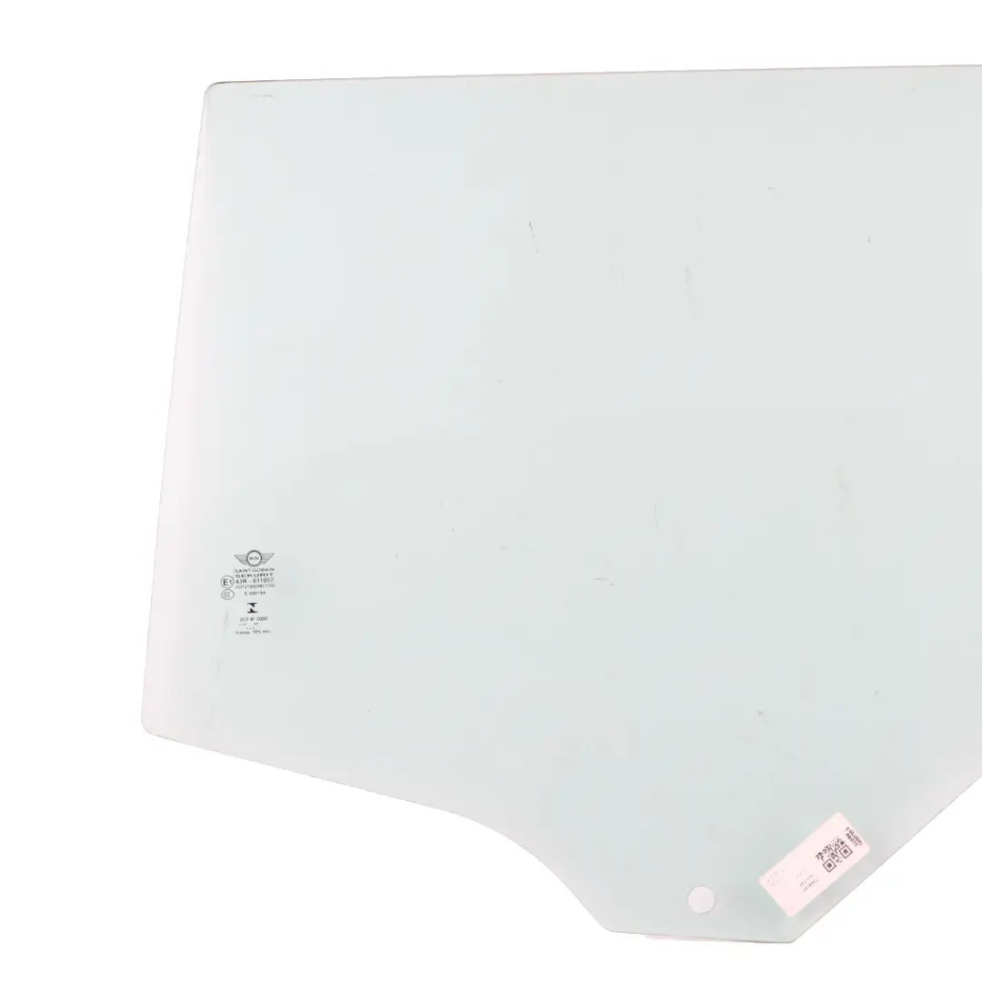  Window Mini Clubman F54 Rear Door Left N/S Glass Window Glazing AS2 - SKU 7344141 - Part number 7344141