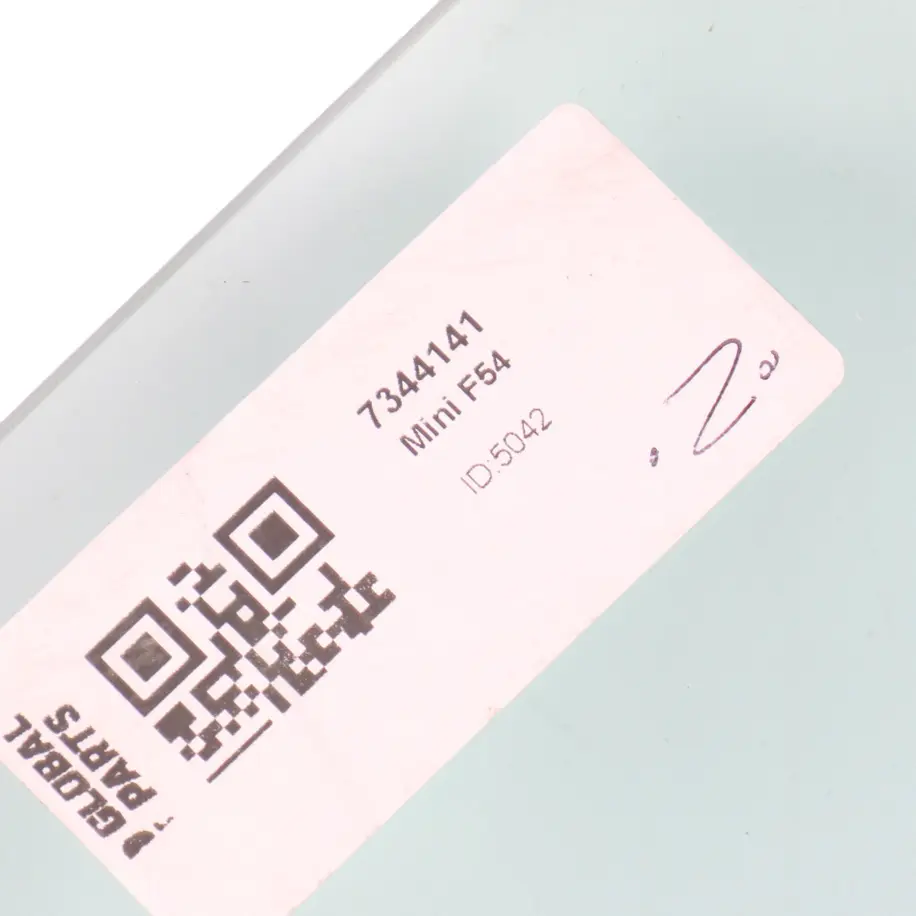 Hublot Mini Clubman F54 Porte Arrière Gauche Vitrage AS2 pour à propos du numéro de pièce 7344141 Hublot Mini Clubman F54 Porte Arrière Gauche Vitrage AS2 - SKU 7344141 - Numéro de pièce 7344141