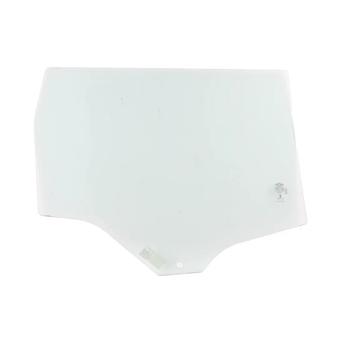 Cristal Mini Clubman F54 Puerta Trasera Izquierda Cristal AS2 para con número de pieza 7344141 Cristal Mini Clubman F54 Puerta Trasera Izquierda Cristal AS2 - SKU 7344141 - Número de pieza 7344141