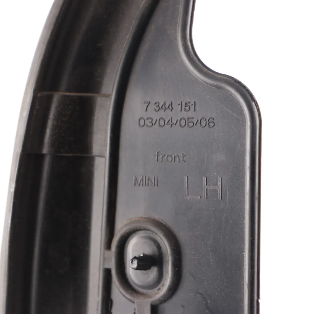 Mini Clubman F54 Guarnizione Montante Portiera Anteriore Sinistra - SKU 7344151 - Numero di parte 7344151