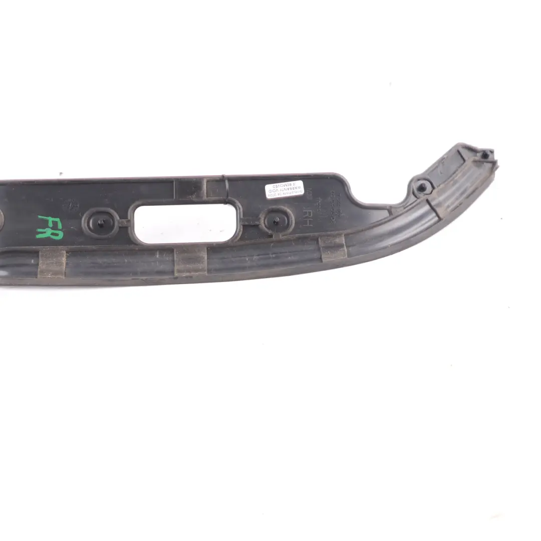 Door Weather Rubber Seal Gasket Cover Front Right O/S to Mini Clubman F54 with Part number 7344152 Mini Clubman F54 Door Weather Rubber Seal Gasket Cover Front Right O/S - SKU 7344152 - Part number 7344152