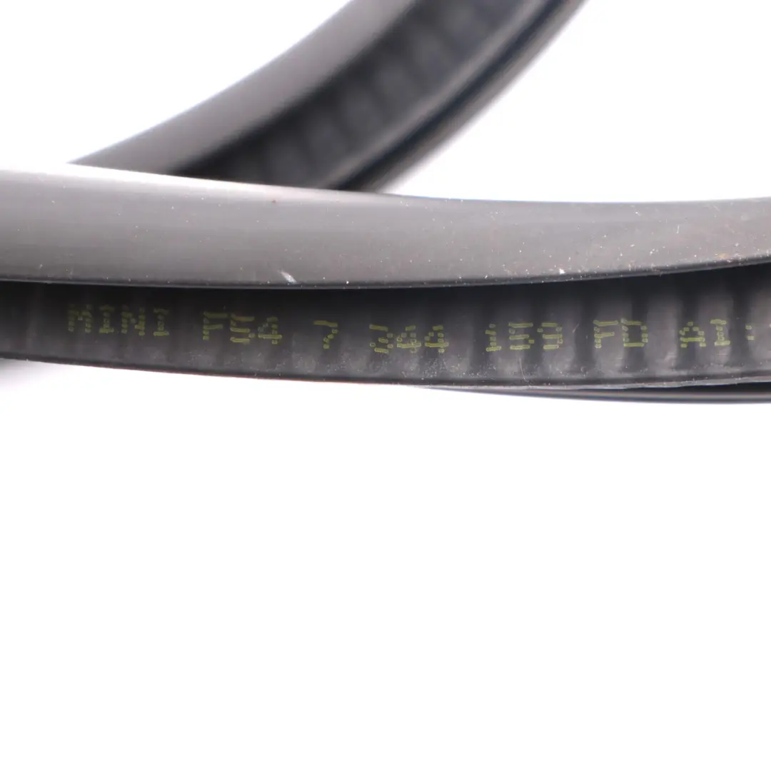 Guarnizione Protezione Bordo Gomma Anteriore Sinistra Destra per Mini F54 con numero di parte 7344159 Mini F54 Guarnizione Protezione Bordo Gomma Anteriore Sinistra Destra - SKU 7344159 - Numero di parte 7344159