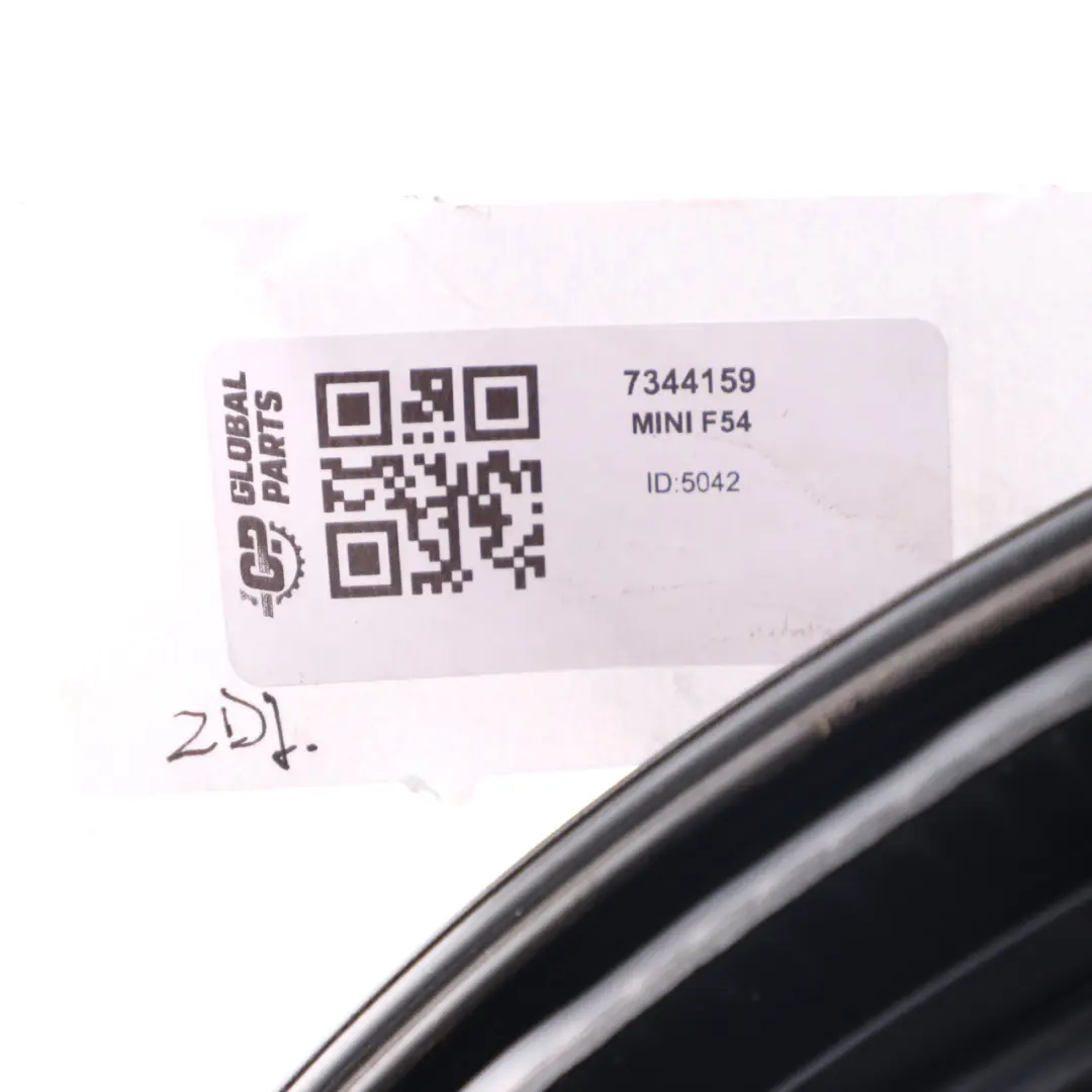 Sello Protección Borde Puerta Goma Delantero Izquierdo Derecho para Mini F54 con número de pieza 7344159 Mini F54 Sello Protección Borde Puerta Goma Delantero Izquierdo Derecho - SKU 7344159 - Número de pieza 7344159