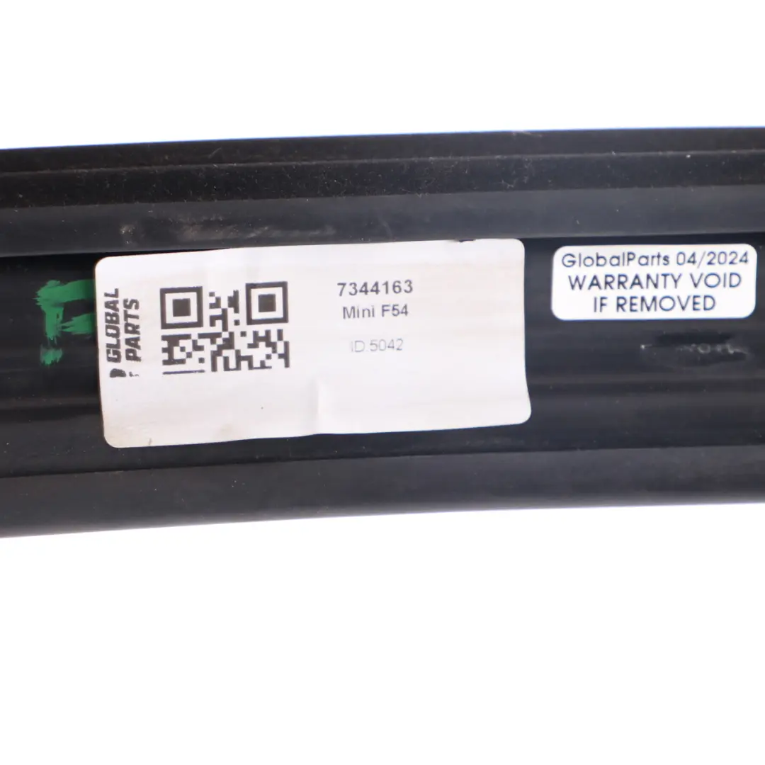 Fensterf Führung Vorder Tür Dichtung Rahmen Links für Mini Clubman F54 mit Teilenummer 7344163 Mini Clubman F54 Fensterf Führung Vorder Tür Dichtung Rahmen Links - SKU 7344163 - Teilenummer 7344163