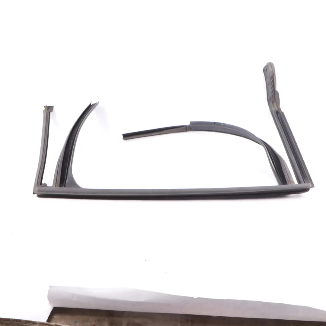  Window Guide Mini Clubman F54 Rear Right O/S Door Seal Gasket Frame - SKU 7344166 - Part number 7344166