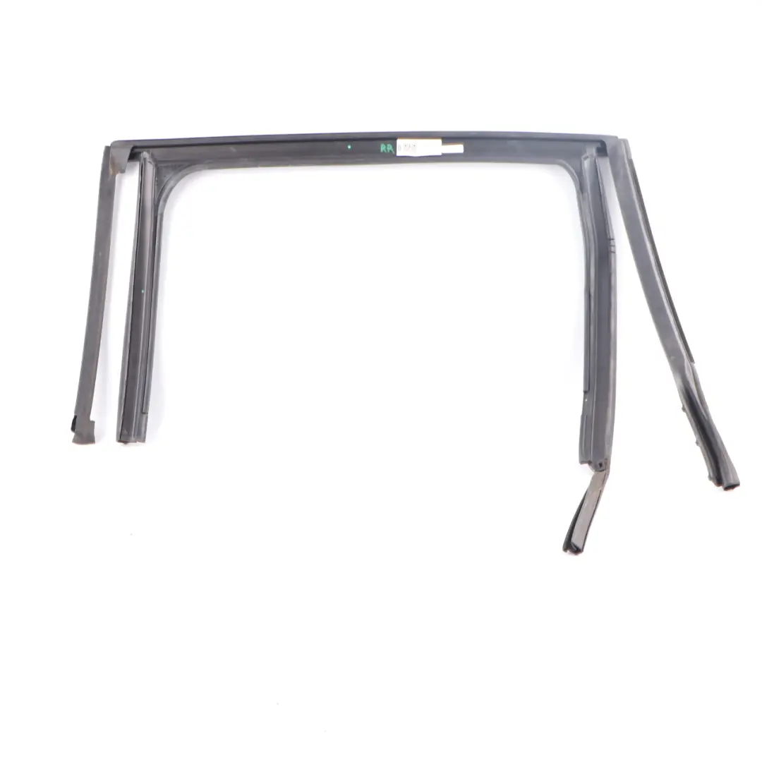  Window Guide Mini Clubman F54 Rear Right O/S Door Seal Gasket Frame - SKU 7344166 - Part number 7344166