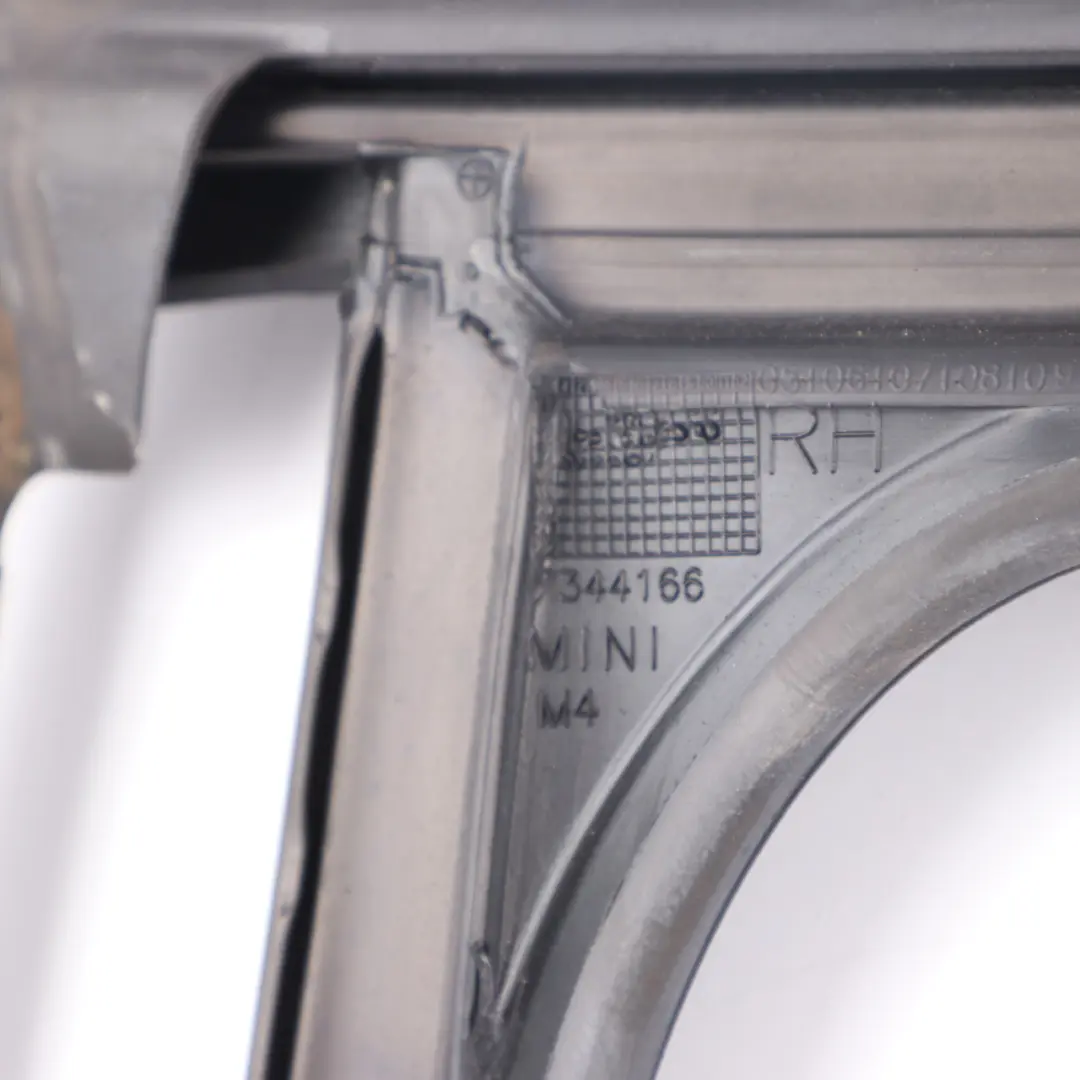  Window Guide Mini Clubman F54 Rear Right O/S Door Seal Gasket Frame - SKU 7344166 - Part number 7344166