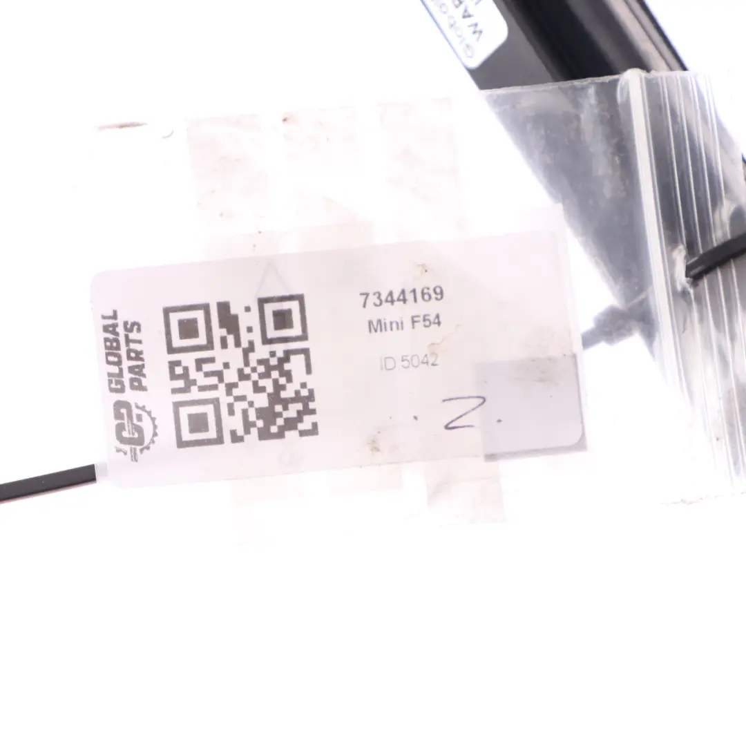 Wewnętrzna Uszczelka Kanału Drzwi Lewy Tył do Mini F54 o numerze 7344169 Mini F54 Wewnętrzna Uszczelka Kanału Drzwi Lewy Tył - SKU 7344169 - Numer Części 7344169