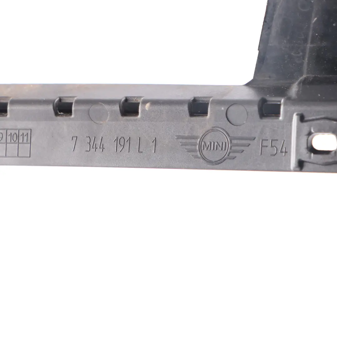 Front Door Split B Cover Column Front Left N/S to Mini Cooper F54 with Part number 7344191 Mini Cooper F54 Front Door Split B Cover Column Front Left N/S - SKU 7344191 - Part number 7344191