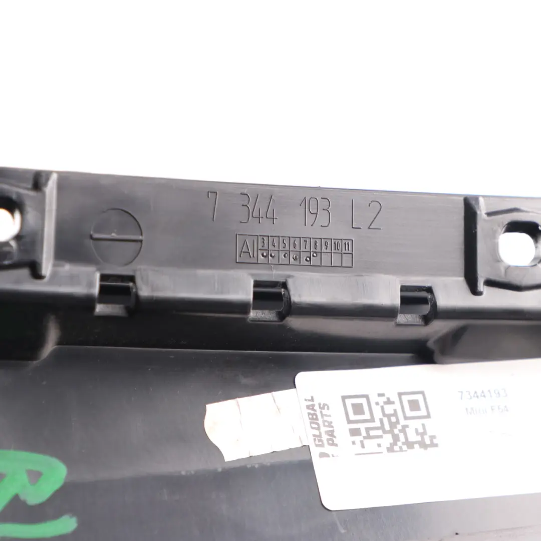 Mini F54 Cover B-Column Trim Pillar Rear Left N/S 7344192 - SKU 7344193 - Part number 7344193