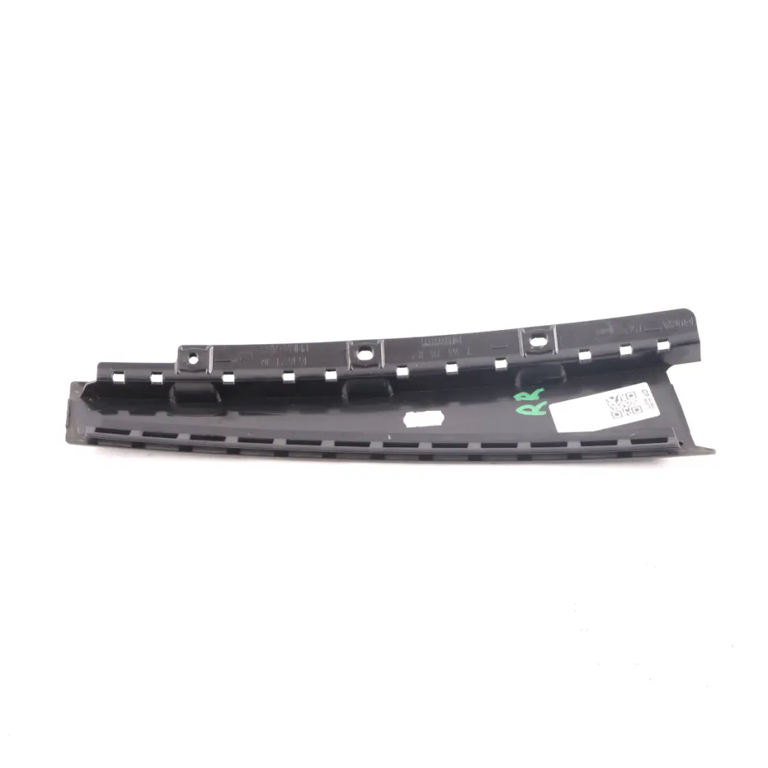 Mini Cooper F54 B Column Cover Exterior Outer Molding Rear Right O/S - SKU 7344194 - Part number 7344194