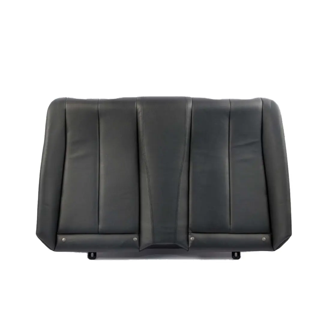 Backrest BMW F23 Cabrio Convertible Bench Couch Sofa Black Leather to Rear Seat with Part number 7344321 Rear Seat Backrest BMW F23 Cabrio Convertible Bench Couch Sofa Black Leather - SKU 7344321 - Part number 7344321