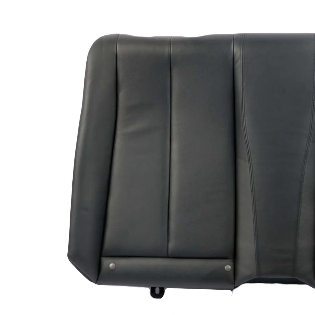 Backrest BMW F23 Cabrio Convertible Bench Couch Sofa Black Leather to Rear Seat with Part number 7344321 Rear Seat Backrest BMW F23 Cabrio Convertible Bench Couch Sofa Black Leather - SKU 7344321 - Part number 7344321