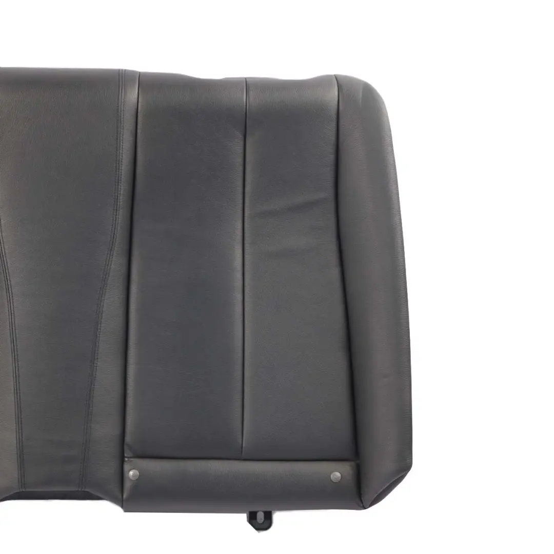 Backrest BMW F23 Cabrio Convertible Bench Couch Sofa Black Leather to Rear Seat with Part number 7344321 Rear Seat Backrest BMW F23 Cabrio Convertible Bench Couch Sofa Black Leather - SKU 7344321 - Part number 7344321