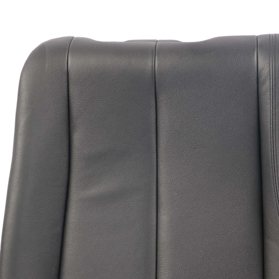 Backrest BMW F23 Cabrio Convertible Bench Couch Sofa Black Leather to Rear Seat with Part number 7344321 Rear Seat Backrest BMW F23 Cabrio Convertible Bench Couch Sofa Black Leather - SKU 7344321 - Part number 7344321