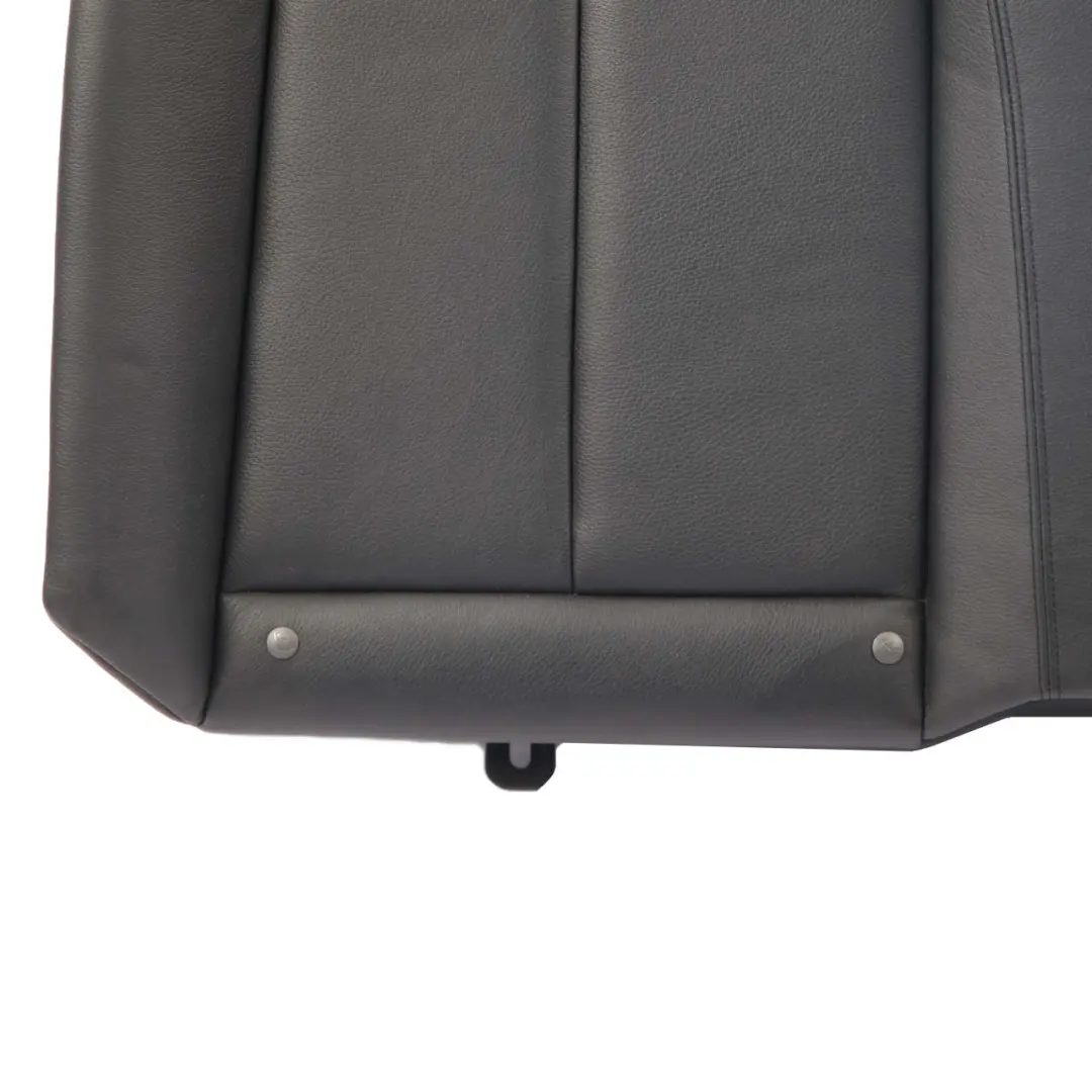 Backrest BMW F23 Cabrio Convertible Bench Couch Sofa Black Leather to Rear Seat with Part number 7344321 Rear Seat Backrest BMW F23 Cabrio Convertible Bench Couch Sofa Black Leather - SKU 7344321 - Part number 7344321