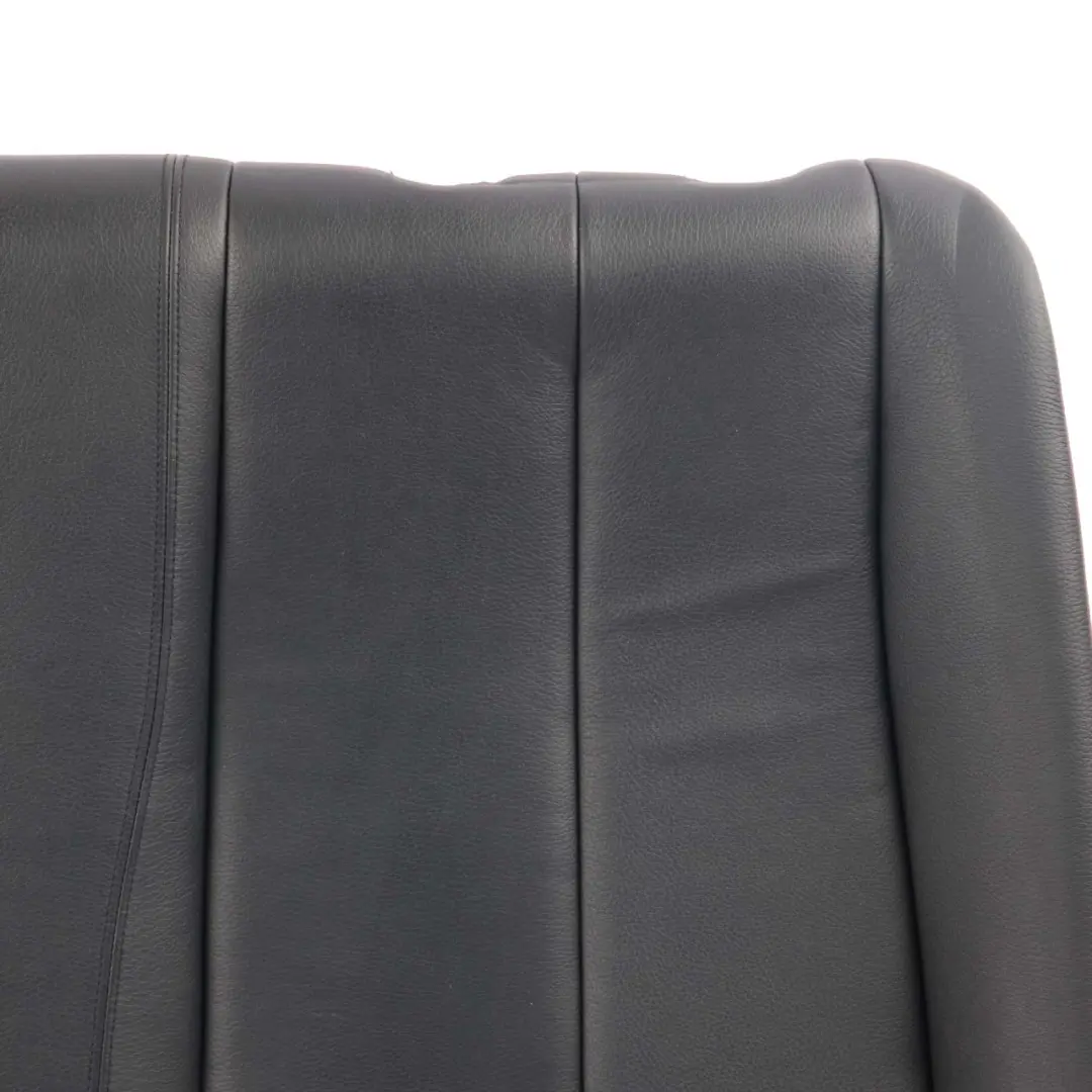 Backrest BMW F23 Cabrio Convertible Bench Couch Sofa Black Leather to Rear Seat with Part number 7344321 Rear Seat Backrest BMW F23 Cabrio Convertible Bench Couch Sofa Black Leather - SKU 7344321 - Part number 7344321