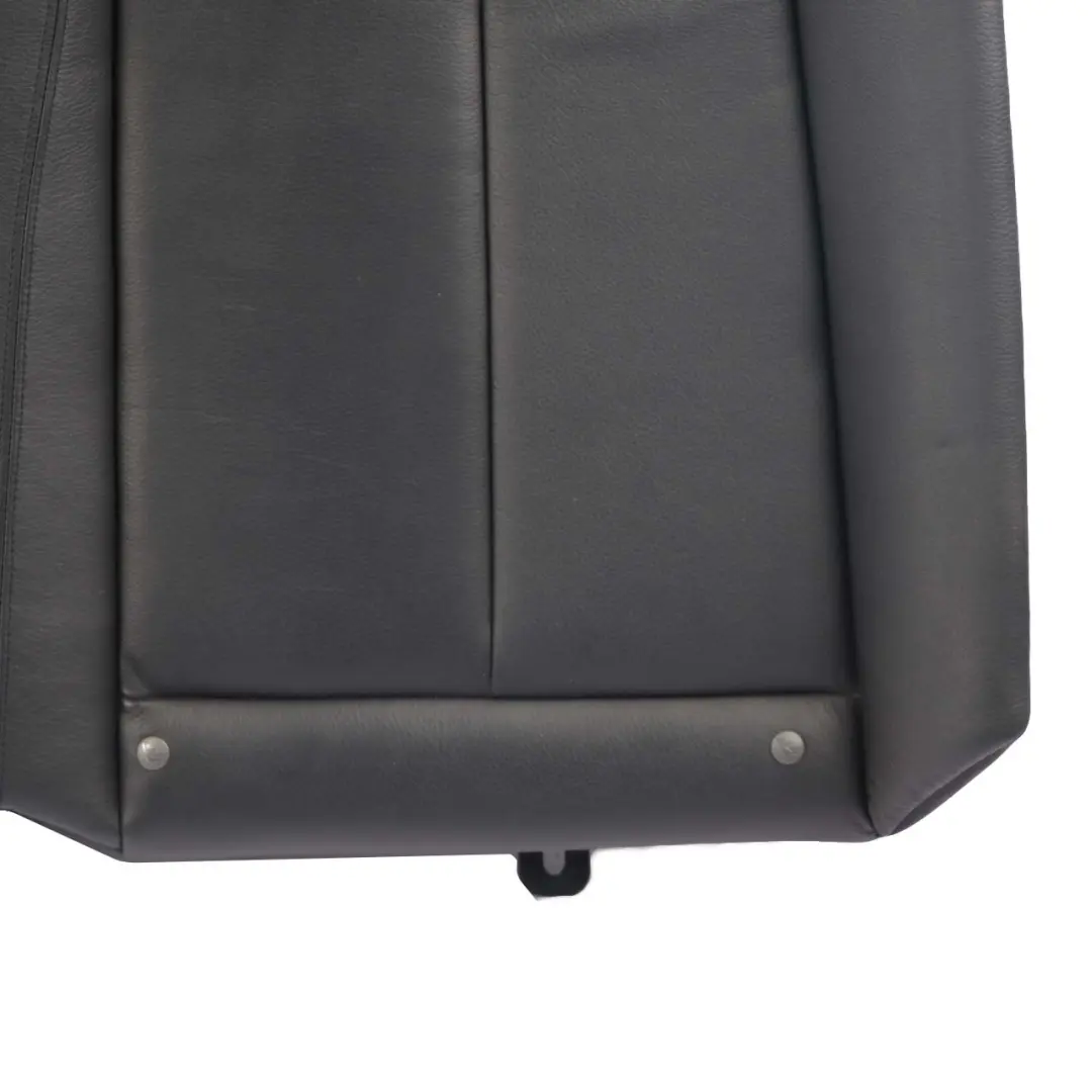 Backrest BMW F23 Cabrio Convertible Bench Couch Sofa Black Leather to Rear Seat with Part number 7344321 Rear Seat Backrest BMW F23 Cabrio Convertible Bench Couch Sofa Black Leather - SKU 7344321 - Part number 7344321