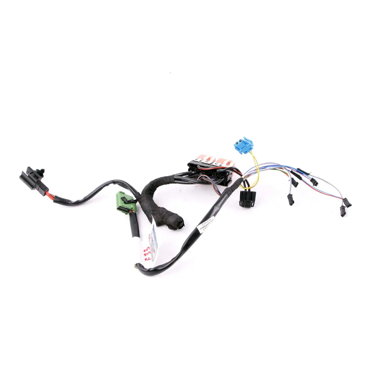 BMW F33 F83 M4 Convertible Bomba Hidraulica Cableado Loom Folding Top 7344440