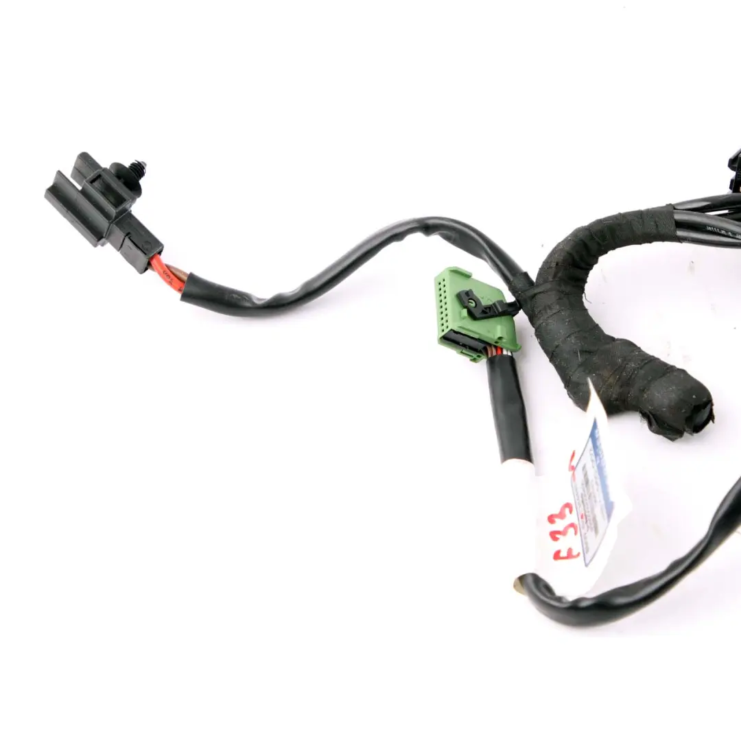 Hydraulic Pump Cable Wiring Loom Folding Top to BMW F33 F83 M4 Convertible with Part number 7344440 BMW F33 F83 M4 Convertible Hydraulic Pump Cable Wiring Loom Folding Top - SKU 7344440-1 - Part number 7344440