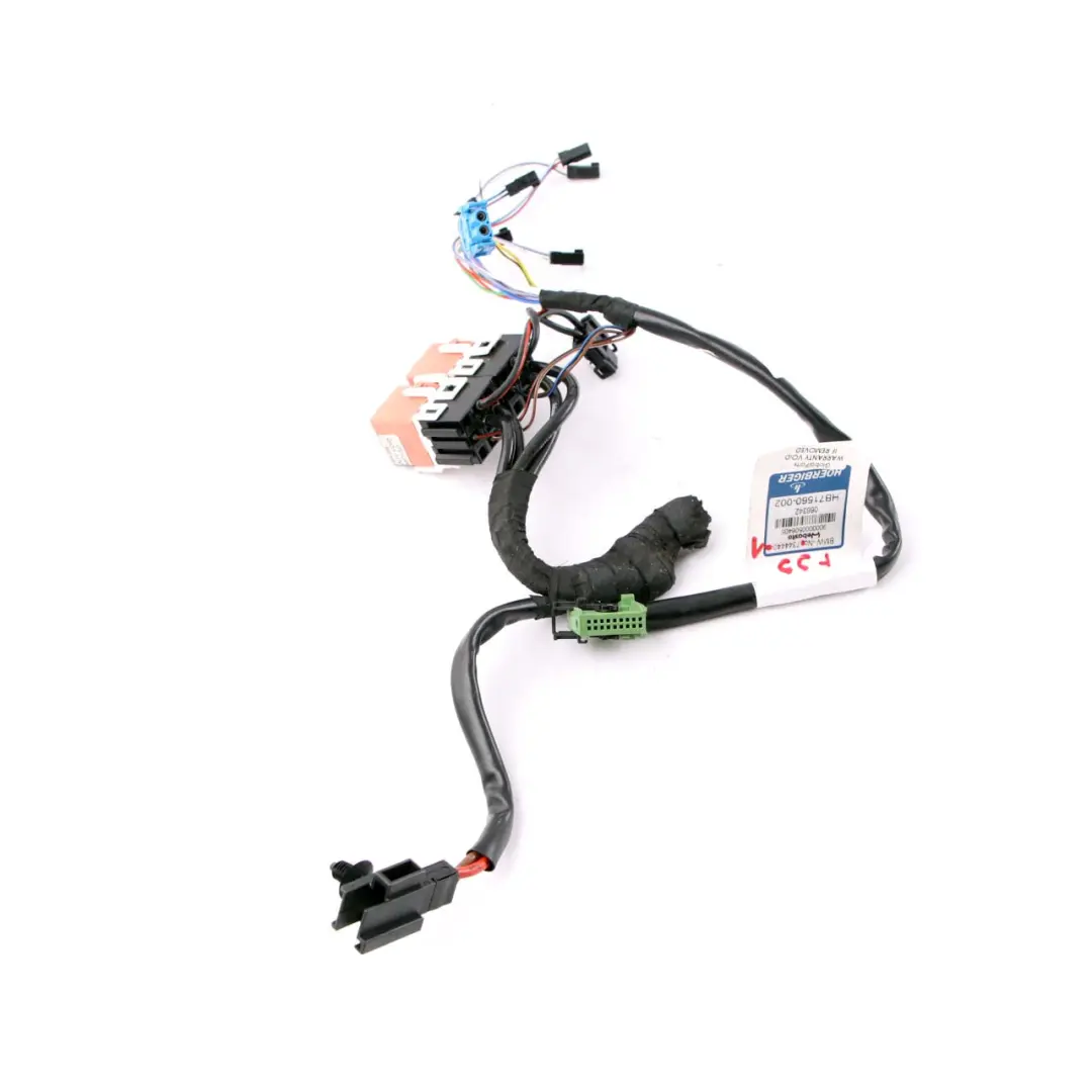 BMW F33 F83 M4 Convertible Bomba Hidraulica Cableado Loom Folding Top - SKU 7344440-1 - Número de pieza 7344440