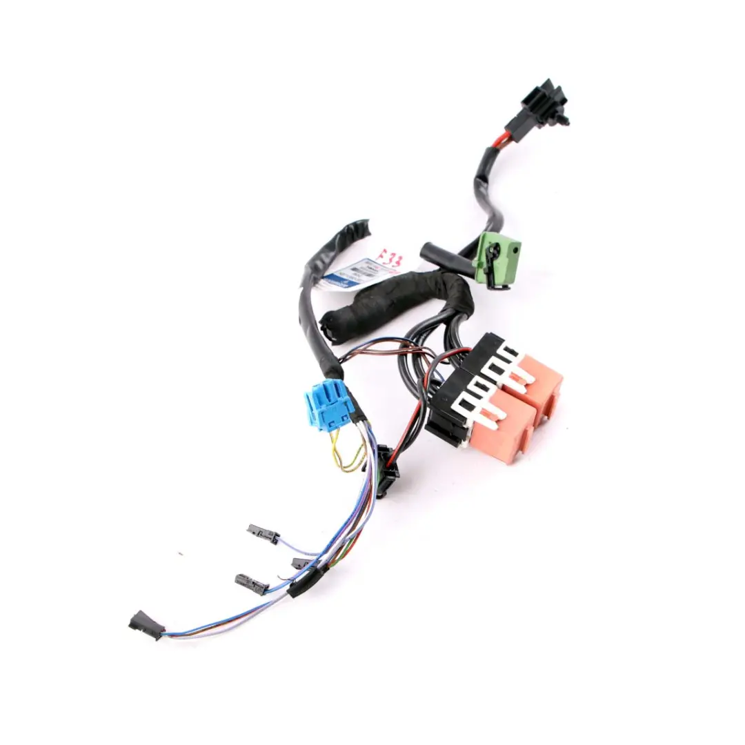 BMW F33 F83 M4 Convertible Bomba Hidraulica Cableado Loom Folding Top - SKU 7344440-1 - Número de pieza 7344440