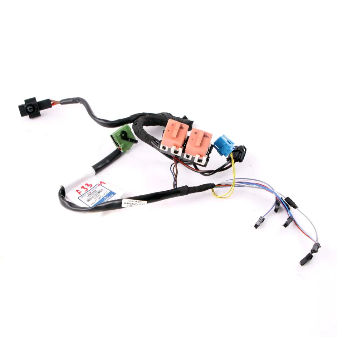 BMW F33 F83 M4 Convertible Bomba Hidraulica Cableado Loom Folding Top - SKU 7344440-1 - Número de pieza 7344440