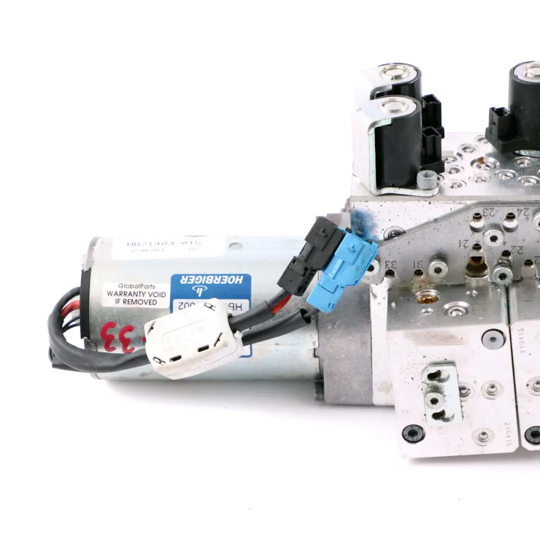 Hydraulikeinheit Dachmotor Pumpe Verdeck für BMW F33 F83 M4 Cabrio mit Teilenummer 7344440 BMW F33 F83 M4 Cabrio Hydraulikeinheit Dachmotor Pumpe Verdeck - SKU 7344440 - Teilenummer 7344440