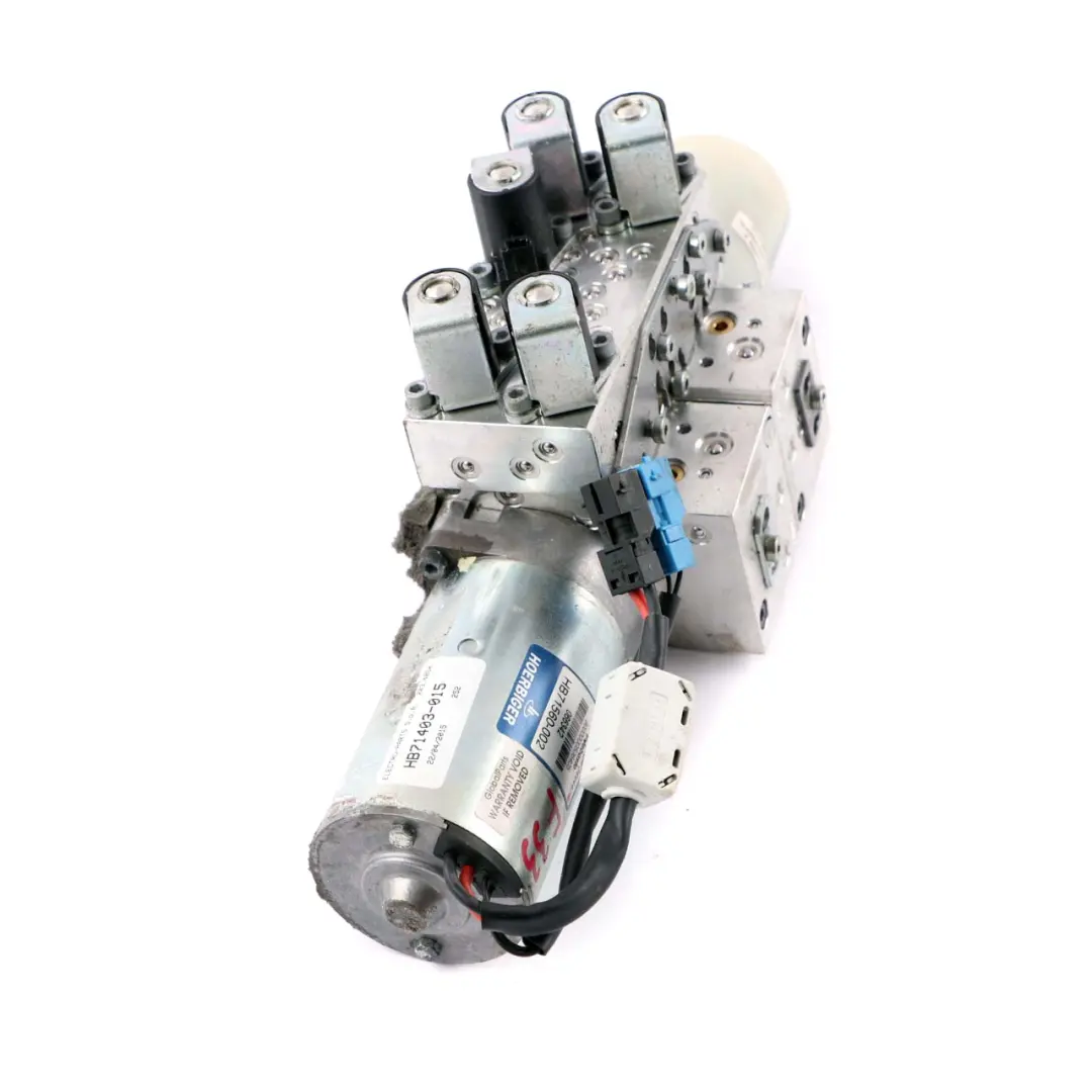 BMW F33 F83 M4 Convertible Hydraulic Unit Roof Motor Pump Folding Top - SKU 7344440 - Part number 7344440