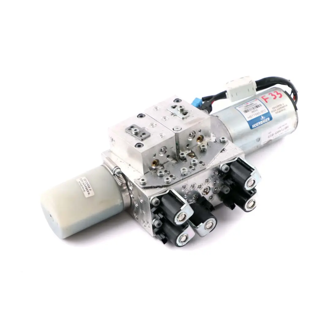 Unidad Hidráulica Techo Motor Bomba Plegable para BMW F33 F83 M4 Convertible con número de pieza 7344440 BMW F33 F83 M4 Convertible Unidad Hidráulica Techo Motor Bomba Plegable - SKU 7344440 - Número de pieza 7344440