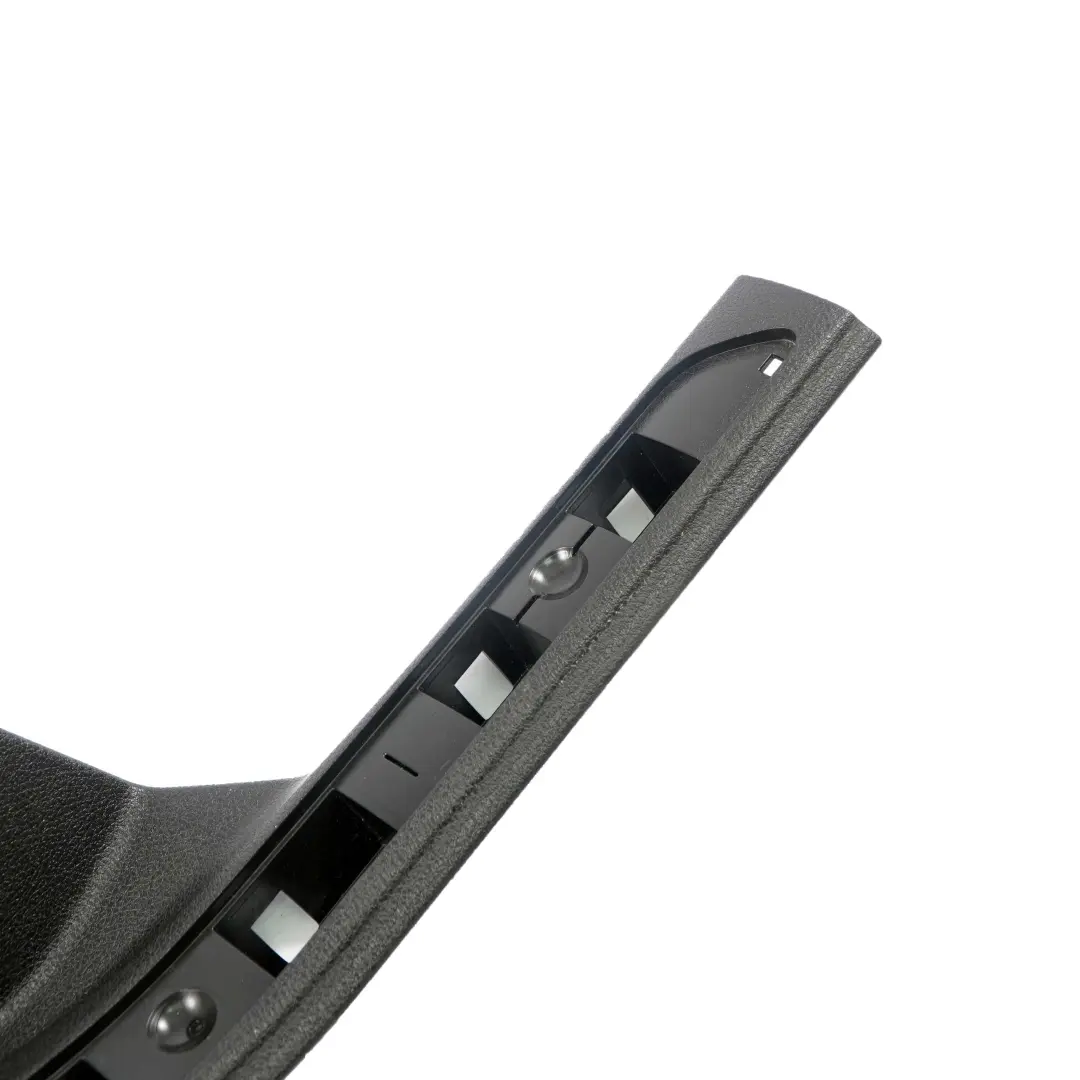BMW 7 F01 LCI Abdeckleiste Einstieg Innen Hinten Rechts Schwarz 7339116 - SKU 7344560-1 - Teilenummer 7344560