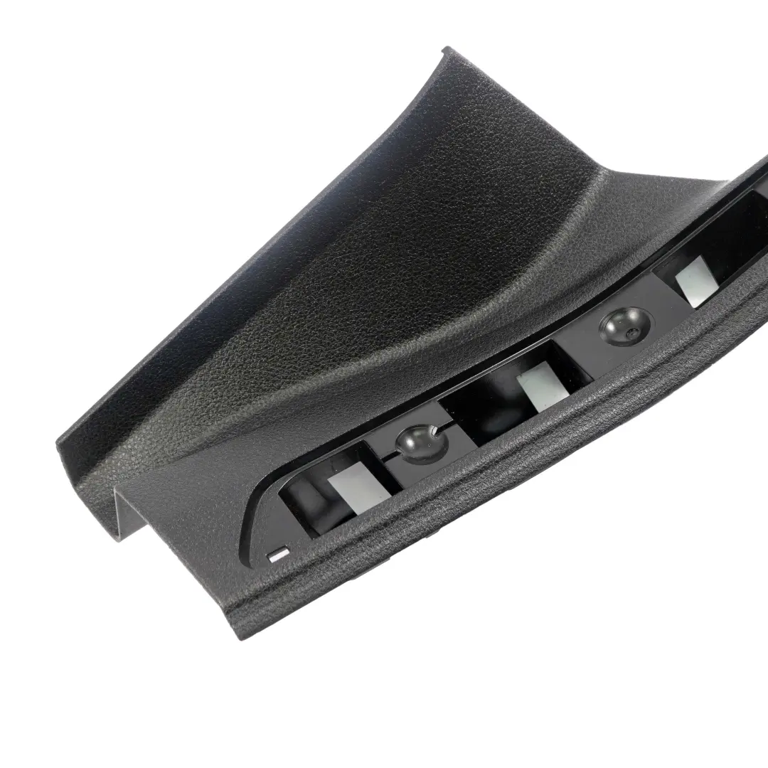 BMW 7 F01 LCI Abdeckleiste Einstieg Innen Hinten Rechts Schwarz 7339116 - SKU 7344560-1 - Teilenummer 7344560