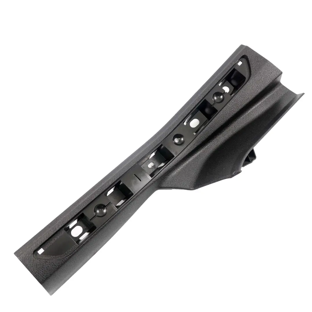 BMW 7 F01 LCI Abdeckleiste Einstieg Innen Hinten Rechts Schwarz 7339116 - SKU 7344560-1 - Teilenummer 7344560