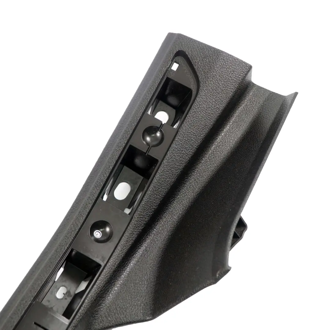 BMW 7 F01 LCI Bandella di Protezione Ingresso Interno Posteriore Dx Nero 7339116 - SKU 7344560-1 - Numero di parte 7344560