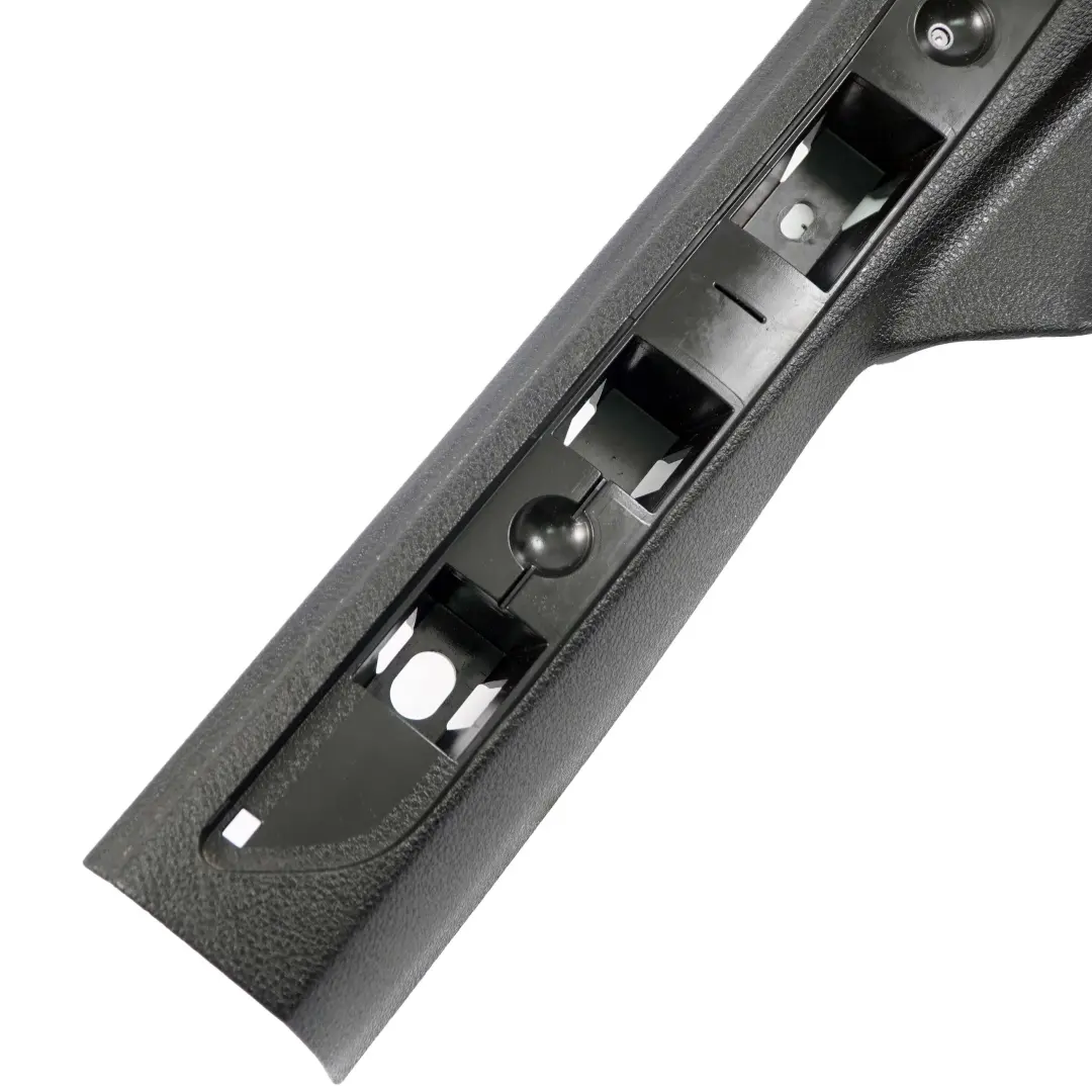 BMW 7 F01 LCI Abdeckleiste Einstieg Innen Hinten Rechts Schwarz 7339116 - SKU 7344560-1 - Teilenummer 7344560