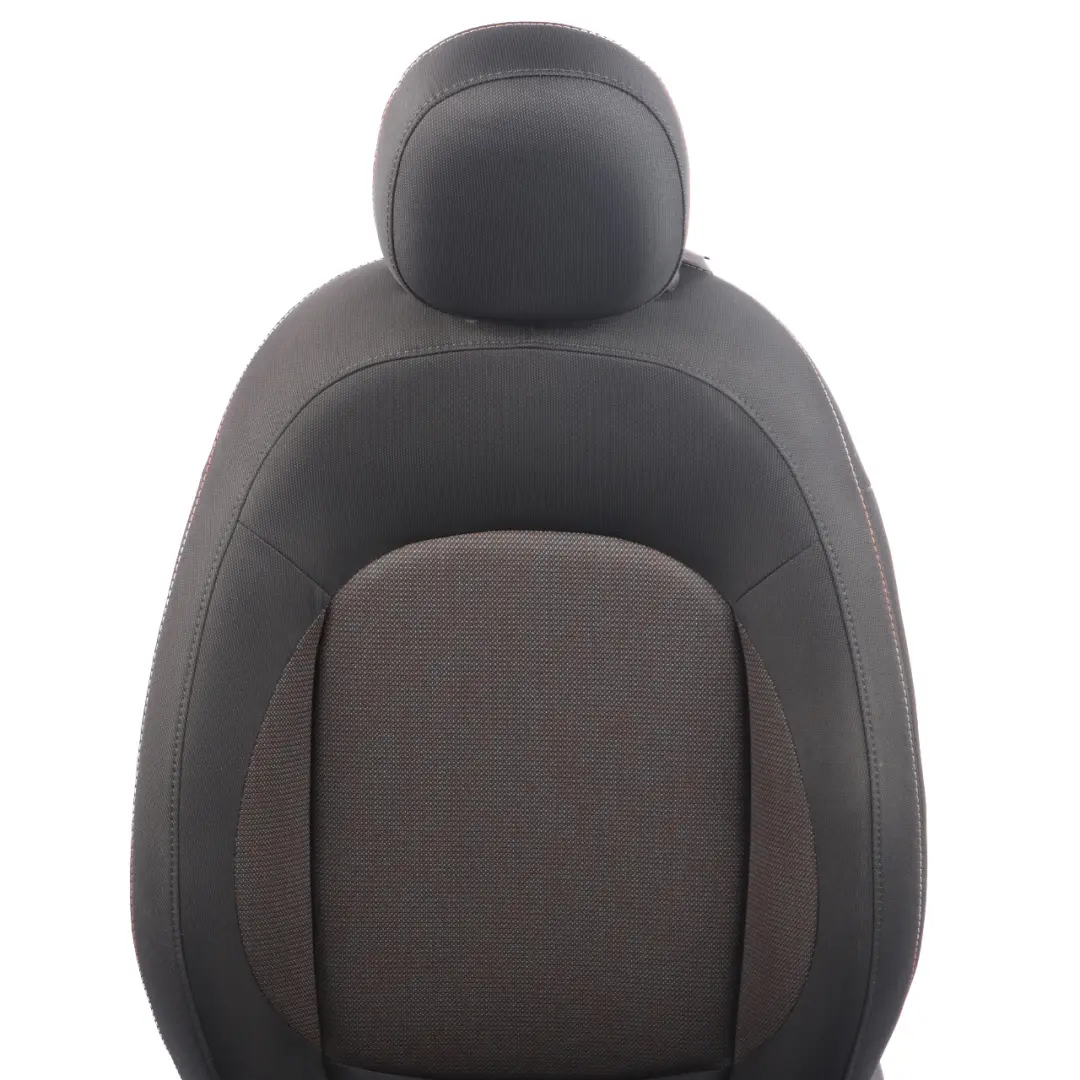 Front Left N/S Cloth Seat Fabric Firework / Carbon Black to Mini Cooper One F60 with Part number 7344583 Mini Cooper One F60 Front Left N/S Cloth Seat Fabric Firework / Carbon Black - SKU 7344583-1 - Part number 7344583