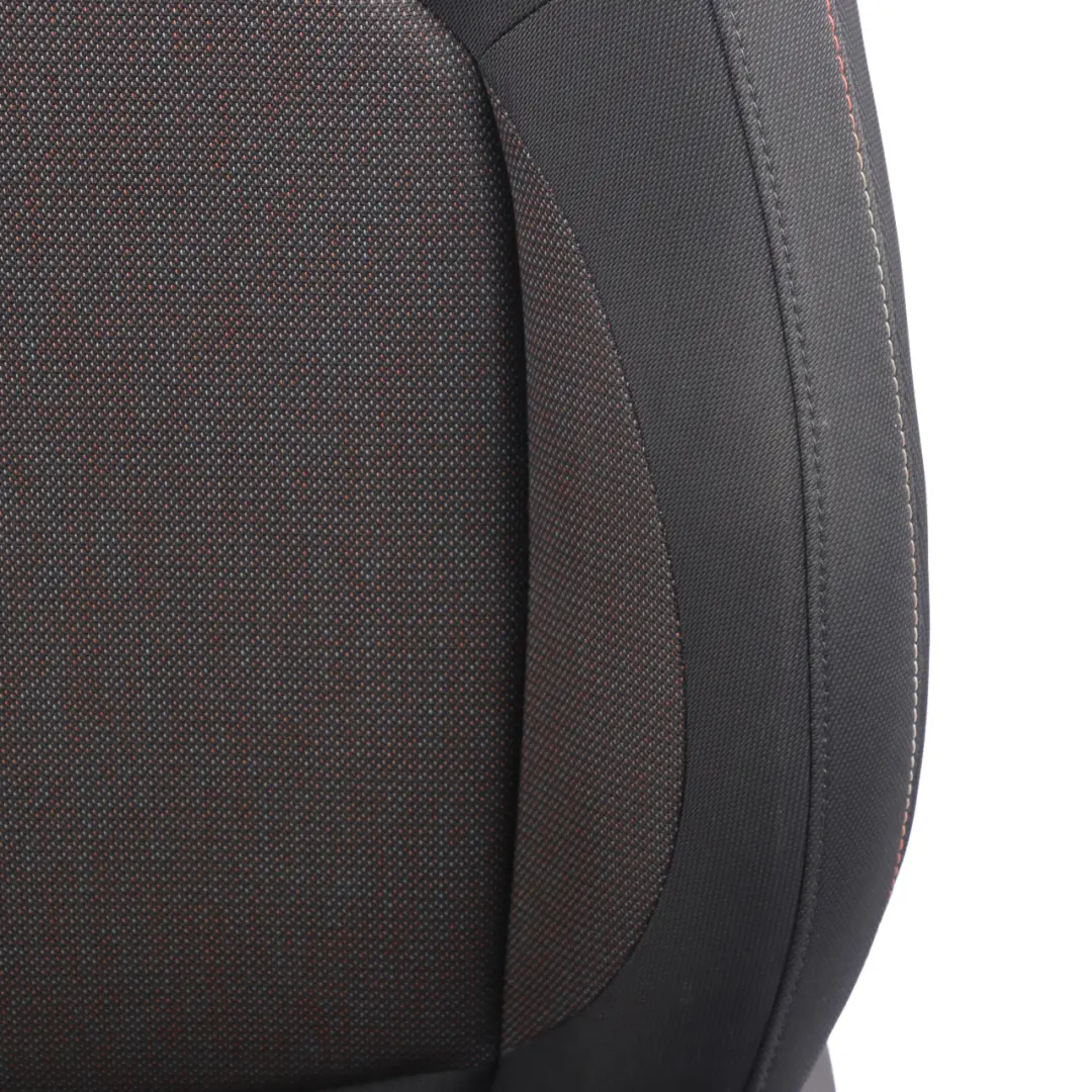 Front Left N/S Cloth Seat Fabric Firework / Carbon Black to Mini Cooper One F60 with Part number 7344583 Mini Cooper One F60 Front Left N/S Cloth Seat Fabric Firework / Carbon Black - SKU 7344583-1 - Part number 7344583