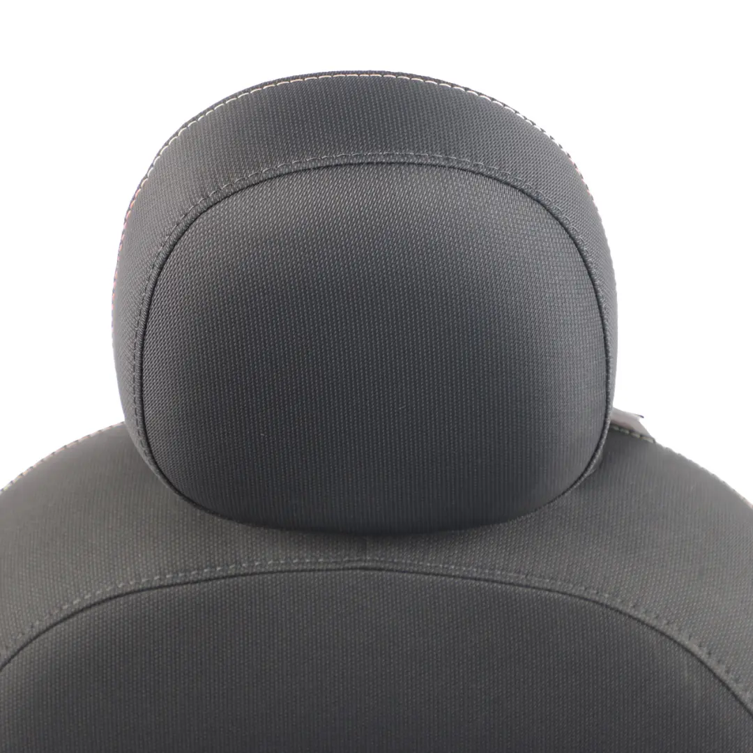 Front Left N/S Cloth Seat Fabric Firework / Carbon Black to Mini Cooper One F60 with Part number 7344583 Mini Cooper One F60 Front Left N/S Cloth Seat Fabric Firework / Carbon Black - SKU 7344583-1 - Part number 7344583