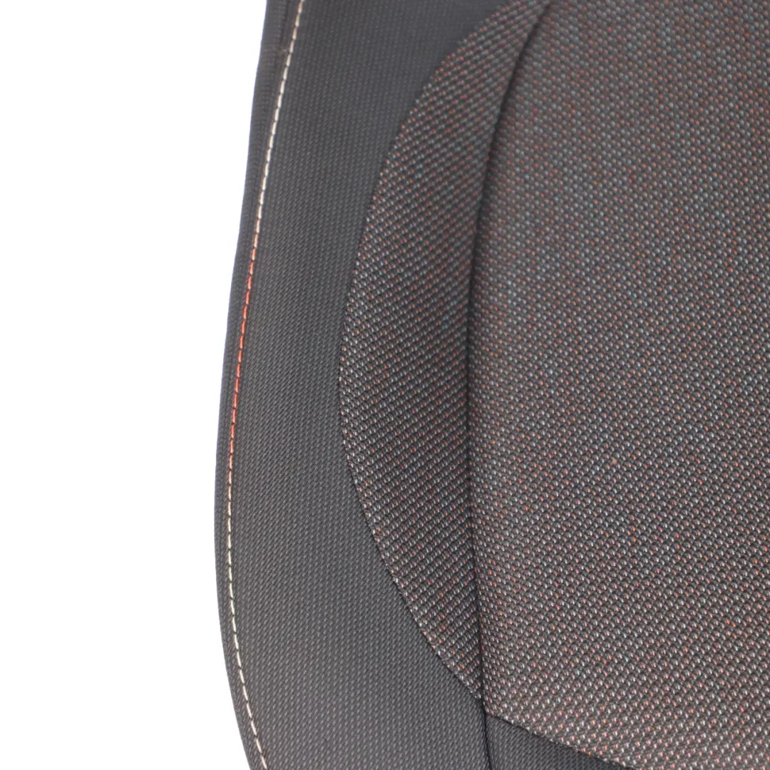 Front Left N/S Cloth Seat Fabric Firework / Carbon Black to Mini Cooper One F60 with Part number 7344583 Mini Cooper One F60 Front Left N/S Cloth Seat Fabric Firework / Carbon Black - SKU 7344583-1 - Part number 7344583