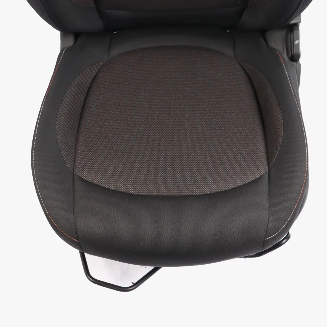 Mini Cooper One F55 Front Left N/S Cloth Seat Fabric Firework / Carbon Black - SKU RHD-7344583-2 - Part number 7344583