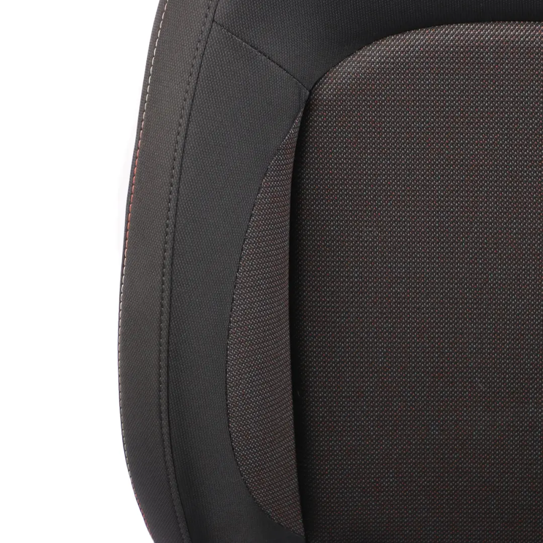 Mini Cooper One F55 Front Left N/S Cloth Seat Fabric Firework / Carbon Black - SKU RHD-7344583-2 - Part number 7344583