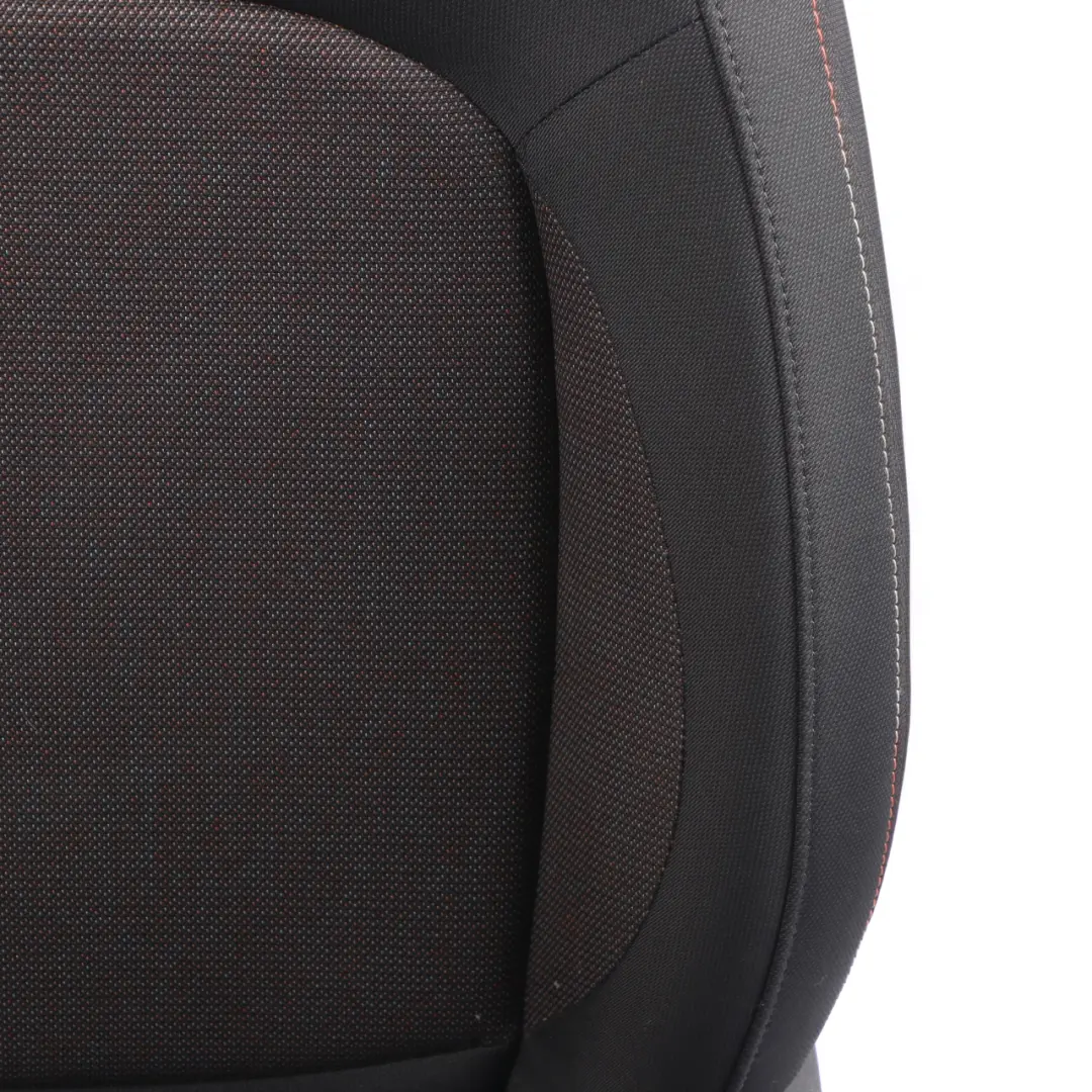 Front Left N/S Cloth Seat Fabric Firework / Carbon Black to Mini Cooper One F55 with Part number 7344583 Mini Cooper One F55 Front Left N/S Cloth Seat Fabric Firework / Carbon Black - SKU RHD-7344583-2 - Part number 7344583